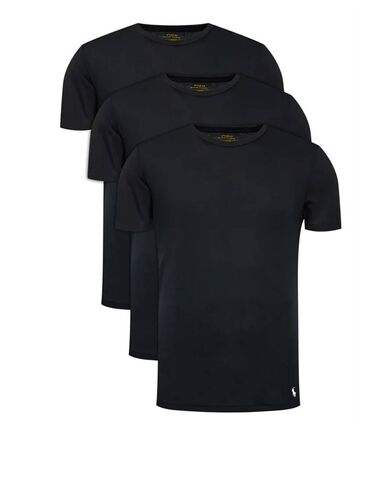 Polo Ralph Lauren - S/S Crew-3 Pack-Crew Undershirt