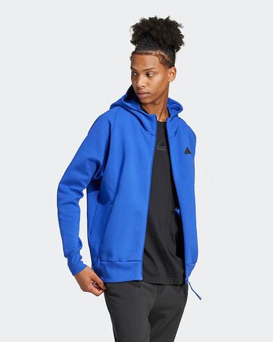 Ανδρική Ζακέτα με Κουκούλα και Φερμουάρ Adidas - Z.N.E. Pr