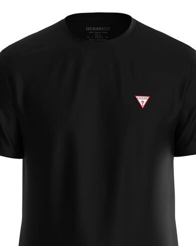 Ανδρική Κοντομάνικη Μπλούζα Guess - Cn Ss Core