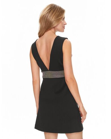 Guess - Sl Rhinestones Farah Dress 