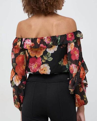 Guess - Off Shldr Shani Ruffle Top 