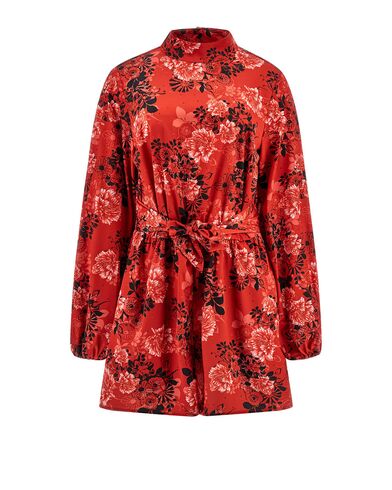 Γυναικείο Φόρεμα Guess - Ls Jessica Mock Nk Romper