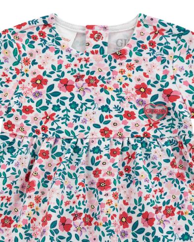 Guess - Interlock Ss Dress Girl Bodysuit 