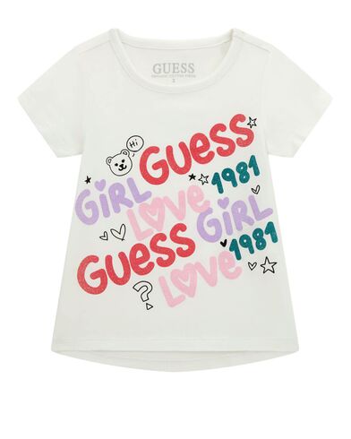 Guess - Ss T-Shirt Girl