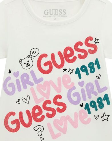 Guess - Ss T-Shirt Girl