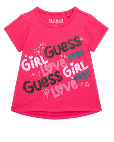 Guess - Ss T-Shirt Girl