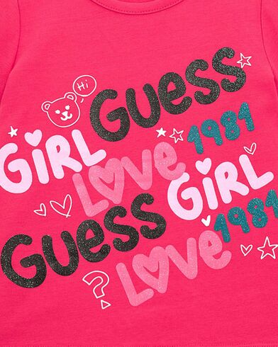 Guess - Ss T-Shirt Girl