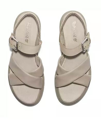 Women Sandals Timberland London Vibe Backstrap TB0A63H4EO11 275 light taupe 