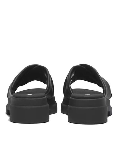 Women Sandals Timberland London Vibe Slide Full Grain TB0A63QZW021 001 black  