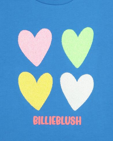 Παιδική Κοντομάνικη Μπλούζα Billieblush - 0087