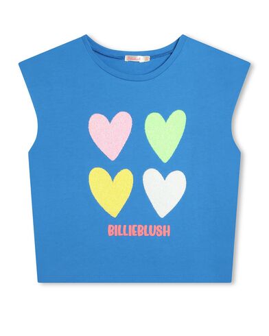 Παιδική Κοντομάνικη Μπλούζα Billieblush - 0087
