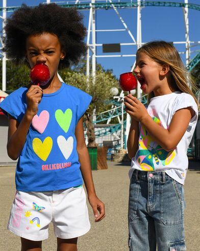 Παιδική Κοντομάνικη Μπλούζα Billieblush - 0087