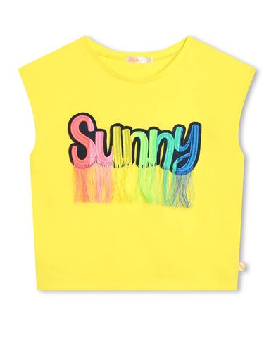 Παιδική Κοντομάνικη Μπλούζα Billieblush - 0087