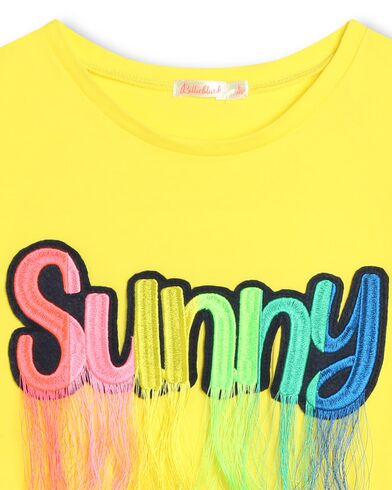 Παιδική Κοντομάνικη Μπλούζα Billieblush - 0087