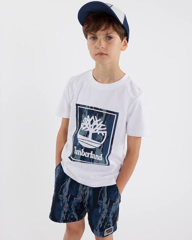 Timberland - 0036 J Swim Shorts With Lining 