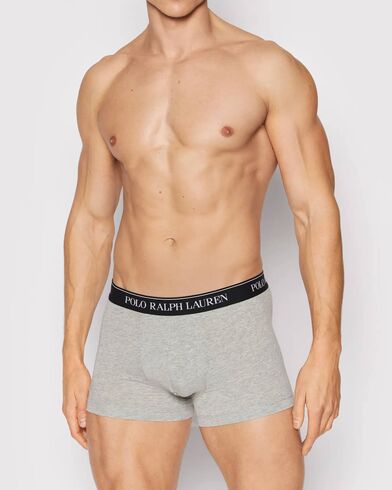 Ανδρικά Εσώρουχα Μπόξερ Polo Ralph Lauren 3 Τεμάχια - Classic 714835885003