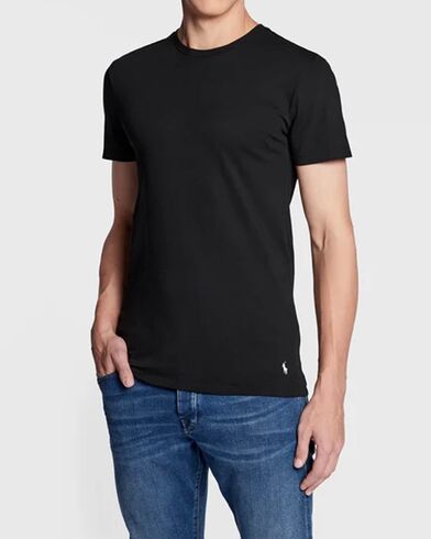 Polo Ralph Lauren - S/S Crew-3 Pack-Crew Undershirt
