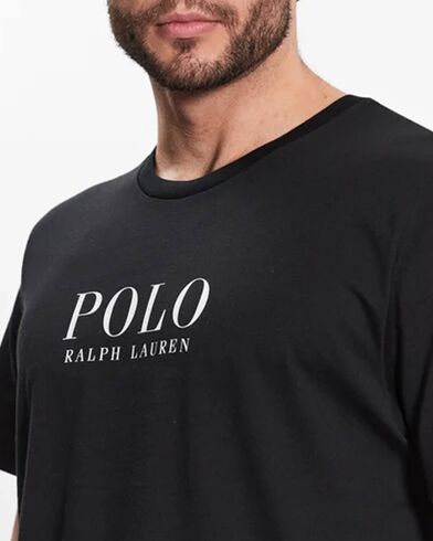 Ανδρική Κοντομάνικη Μπλούζα Ύπνου Polo Ralph Lauren - S/S Crew