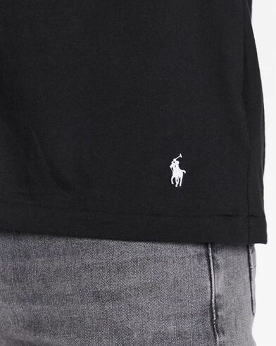 Ανδρική Κοντομάνικη Μπλούζα Ύπνου Polo Ralph Lauren - S/S Crew