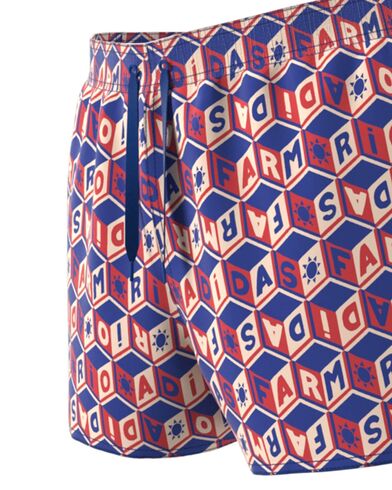 Ανδρικό Σορτς Μαγιό Adidas - Farm 3S Clx Vs