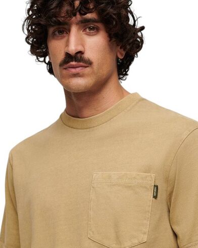 Superdry - D1 Ovin Contrast Stitch Pocket Tshirt  