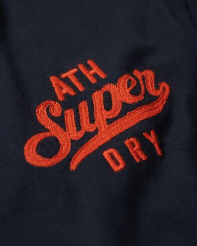 Superdry - D3 Ovin Emb Superstate Ath Logo Tee 