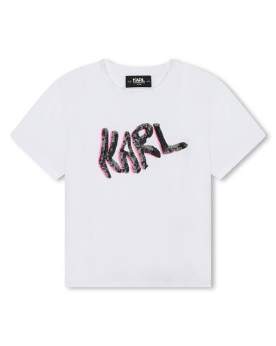 Karl Lagerfeld - 0114 J Sleeveless T-Shirt 