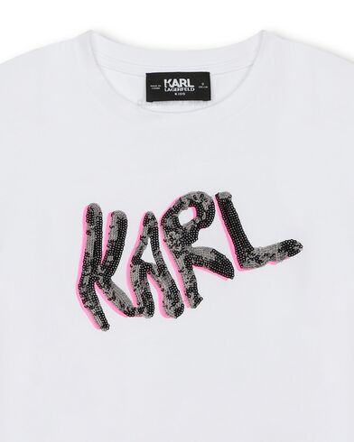 Karl Lagerfeld - 0114 J Sleeveless T-Shirt 