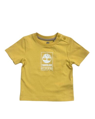 Βρεφική Κοντομάνικη Μπλούζα Timberland - 0100 B