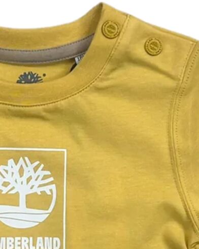 Βρεφική Κοντομάνικη Μπλούζα Timberland - 0100 B