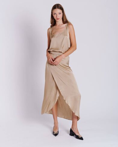 Γυναικεία Αμάνικη Μπλούζα Collectiva Noir - Thalo