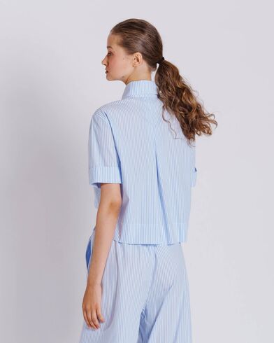 Γυναικείο Κοντομάνικο Πουκάμισο Collectiva Noir - Rocko