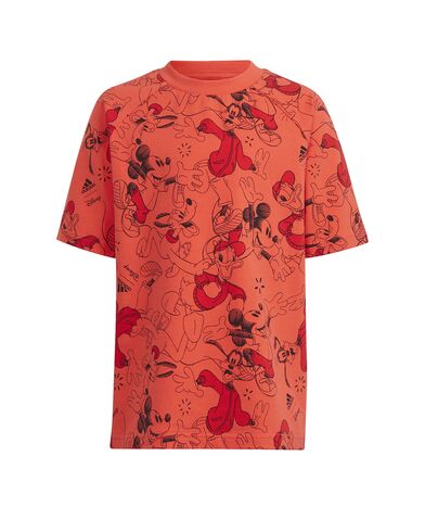 Παιδική Κοντομάνικη Μπλούζα Adidas - Lk Dy Mm