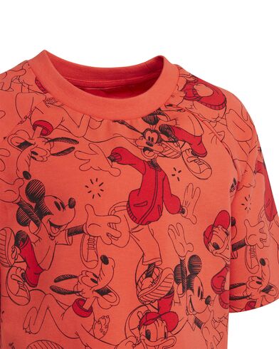 Παιδική Κοντομάνικη Μπλούζα Adidas - Lk Dy Mm