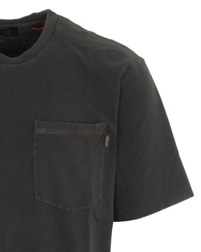 Superdry - D1 Ovin Contrast Stitch Pocket Tshirt  