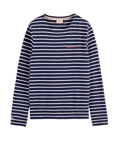 Ανδρική Μακρυμάνικη Μπλούζα Scotch & Soda - Striped Ls