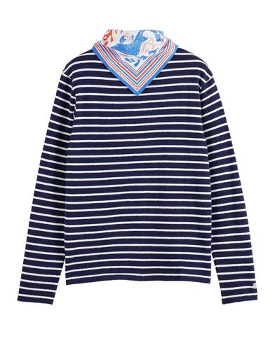 Ανδρική Μακρυμάνικη Μπλούζα Scotch & Soda - Striped Ls