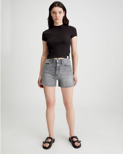 Γυναικείο Τζιν Σορτς Calvin Klein - Mom