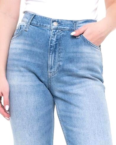 Γυναικείο Τζιν Παντελόνι Calvin Klein - Mom