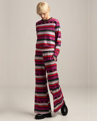 Peace And Chaos - Maze Pants 