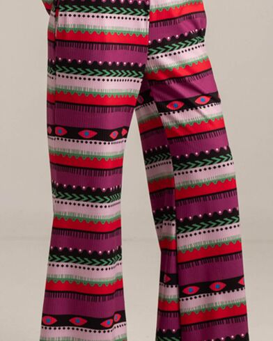 Peace And Chaos - Maze Pants 