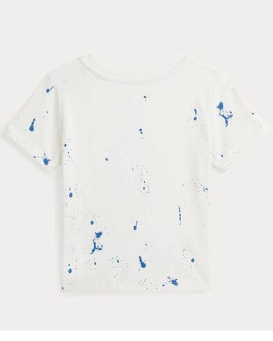 Βρεφική Κοντομάνικη Μπλούζα Polo Ralph Lauren - B