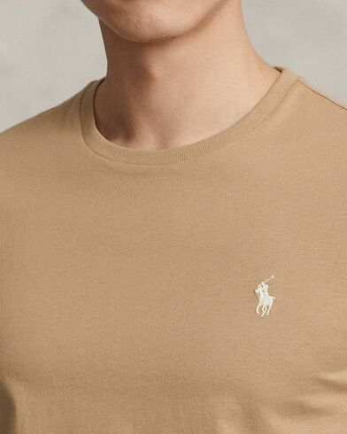 Ανδρική Κοντομάνικη Μπλούζα Polo Ralph Lauren - Sscncmslm2-Short Sleeve-T-Shirt 710671438329 260