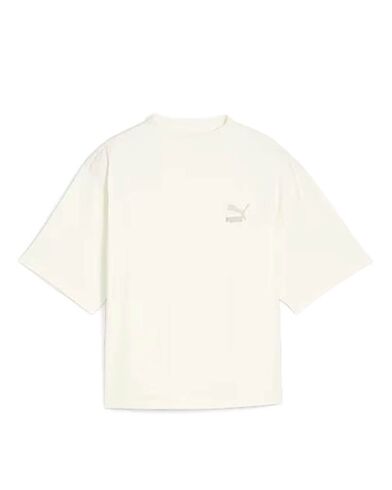 Γυναικεία Κοντομάνικη Μπλούζα Puma - Classics Ribbed Mock Neck