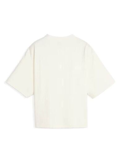 Γυναικεία Κοντομάνικη Μπλούζα Puma - Classics Ribbed Mock Neck