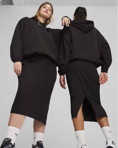 Γυναικεία Midi Φούστα Puma - Classics Ribbed