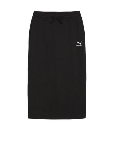 Γυναικεία Midi Φούστα Puma - Classics Ribbed