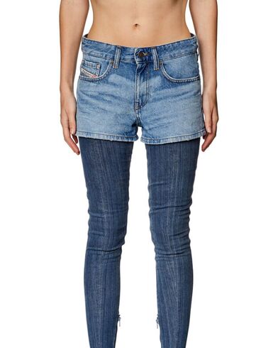 Γυναικείο Τζιν Σορτς Diesel - De-Yuba