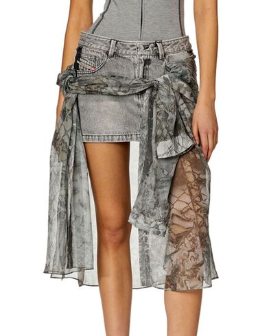 Diesel - O-Jeany Skirt 