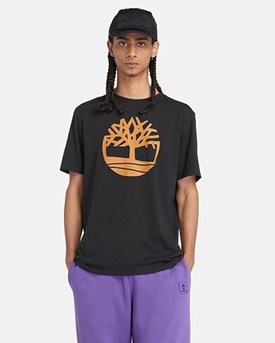 Timberland - Kennebec River Tree Logo Short Sleeve Tee  